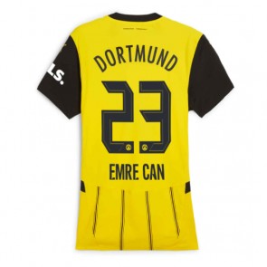 Borussia Dortmund Emre Can #23 Dámské Domácí Dres 2024-25 Krátký Rukáv